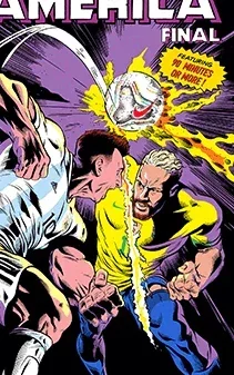 Comics book cover 8